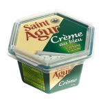 Крем-сыр с серо-голубой плесенью «Saint Agur»